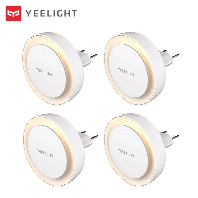

Yeelight Smart Night Light Intelligent Recognition Energy Saving Lighting Low Power Consumption Light Sensor EU / UK / AU plug