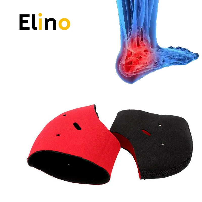 Подошвенный фасциит носки для облегчения боли пятки колодки Achilles Tendonitis мозоли