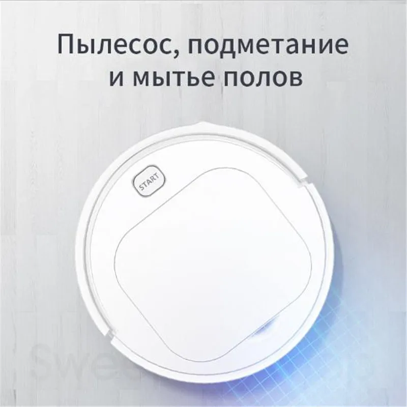 Usb зарядка умный ленивый робот пылесос подметальный Вакуумный Пылесос коврик с роботами очиститель бытовой уборки D7