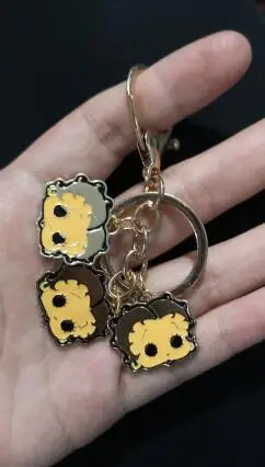 Новый милый женский брелок в виде головы Бетти из мультфильма ювелирные изделия