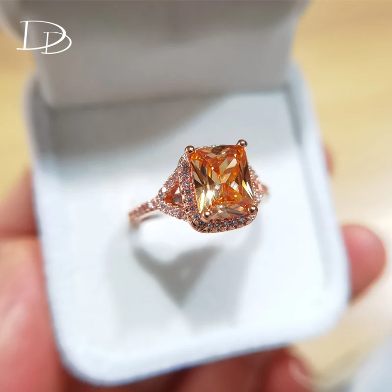 DODO Роскошные обручальные кольца для женщин аксессуары обручальное кольцо