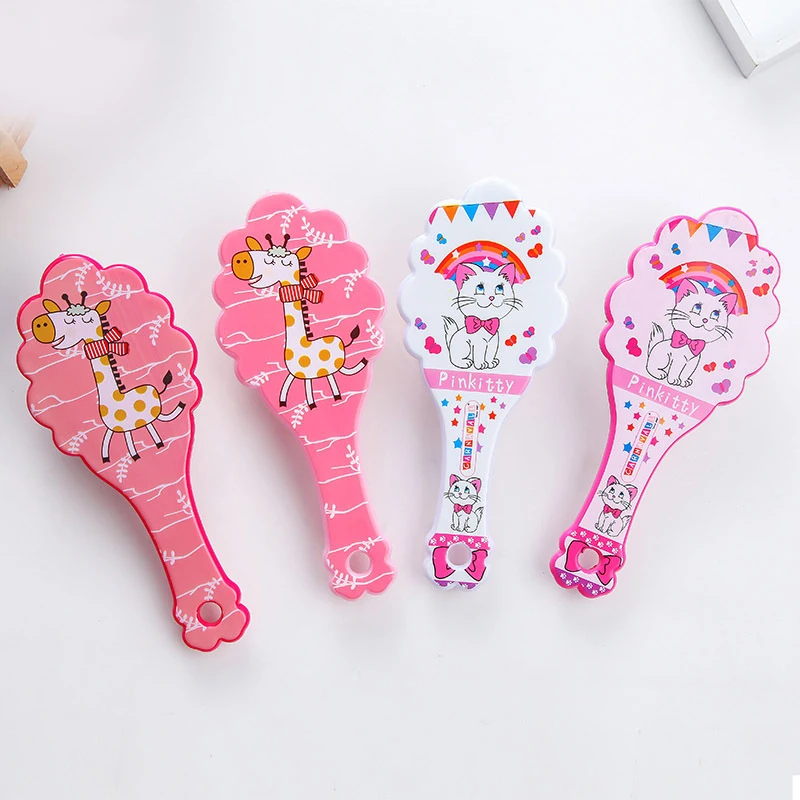 Мультяшная расческа для волос уход за волосами Стайлинг распутывание щетка