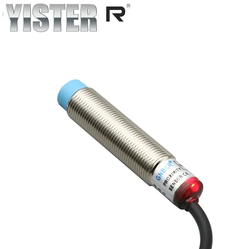 YISTER RM12-2C(B) 2 мм датчик расстояния Индуктивный бесконтактный выключатель