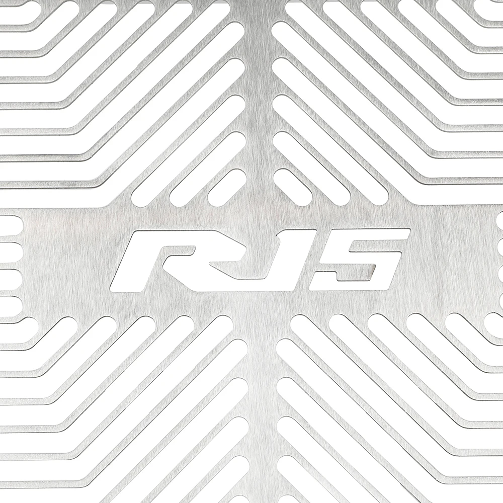 

R15 Stainless Steel Motorcycle Radiator Protector Guard Grill Cover Cooled Protector Cover For YAMAHA R15 R-15 V3 2017-2021 2018