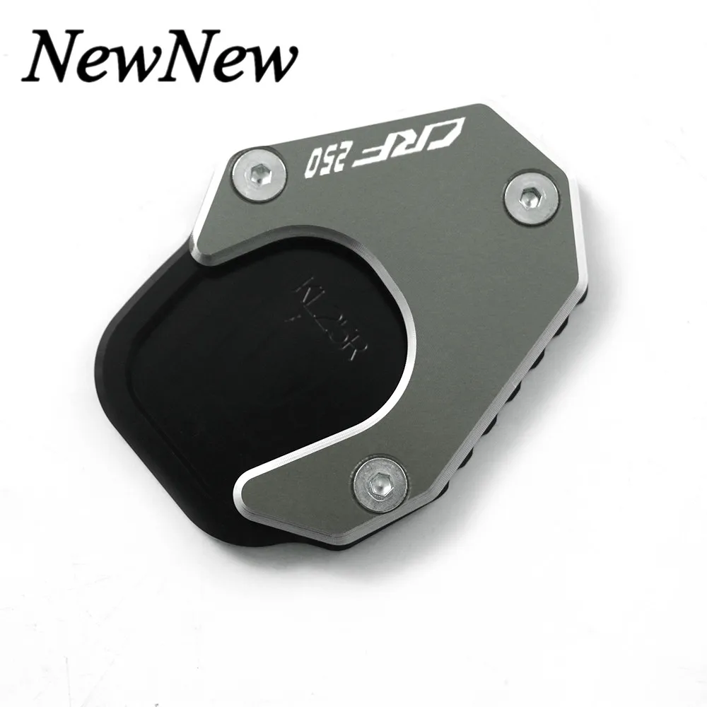 

Подставка для мотоцикла CNC с подножкой, боковая подставка, удлинитель, опорная пластина, увеличивающая подставка для HONDA CRF 250 RALLY CRF250L 2017-2023