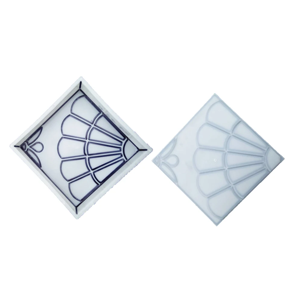 Каменная дорога легкий декор садовая дорожка дома вручную DIY цементный кирпич