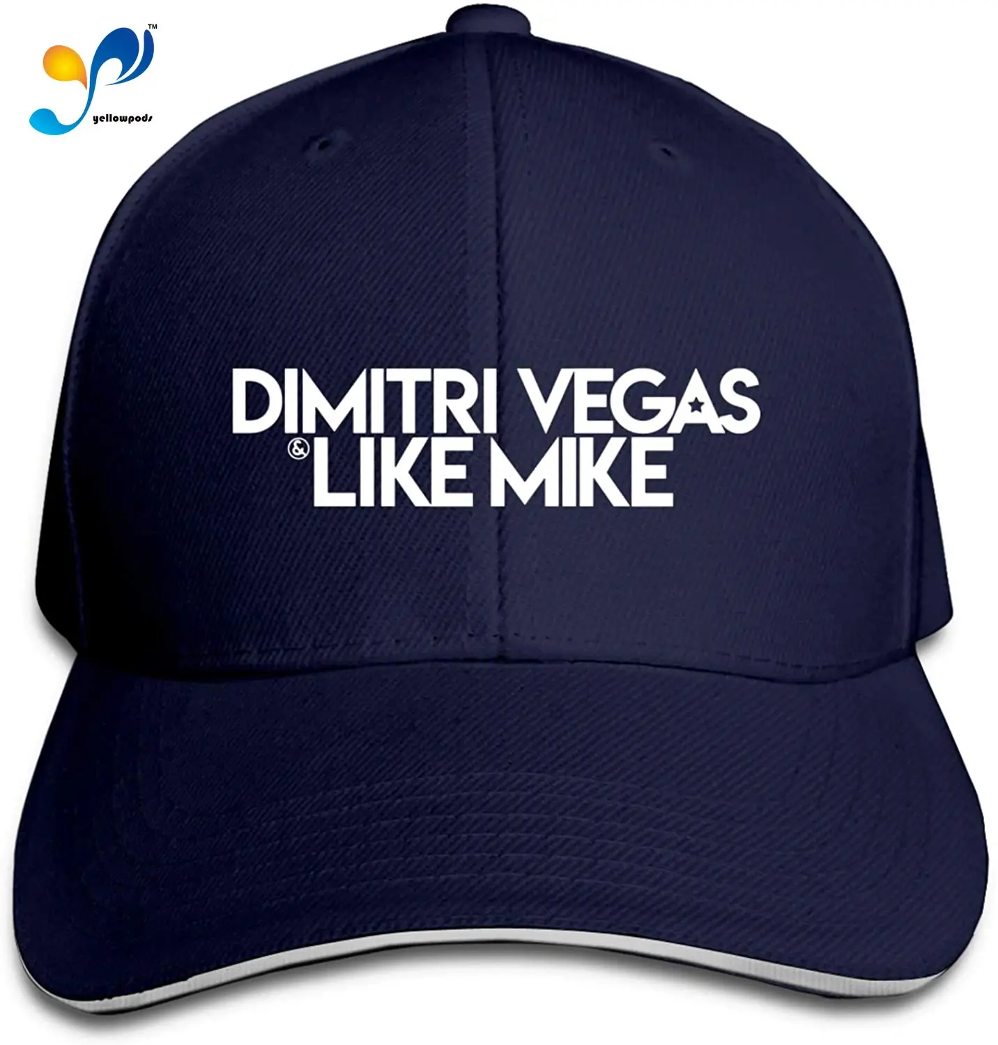 Димитрий Вегас & как майка унисекс Бейсбол Кепки моющийся Ковбой шляпа