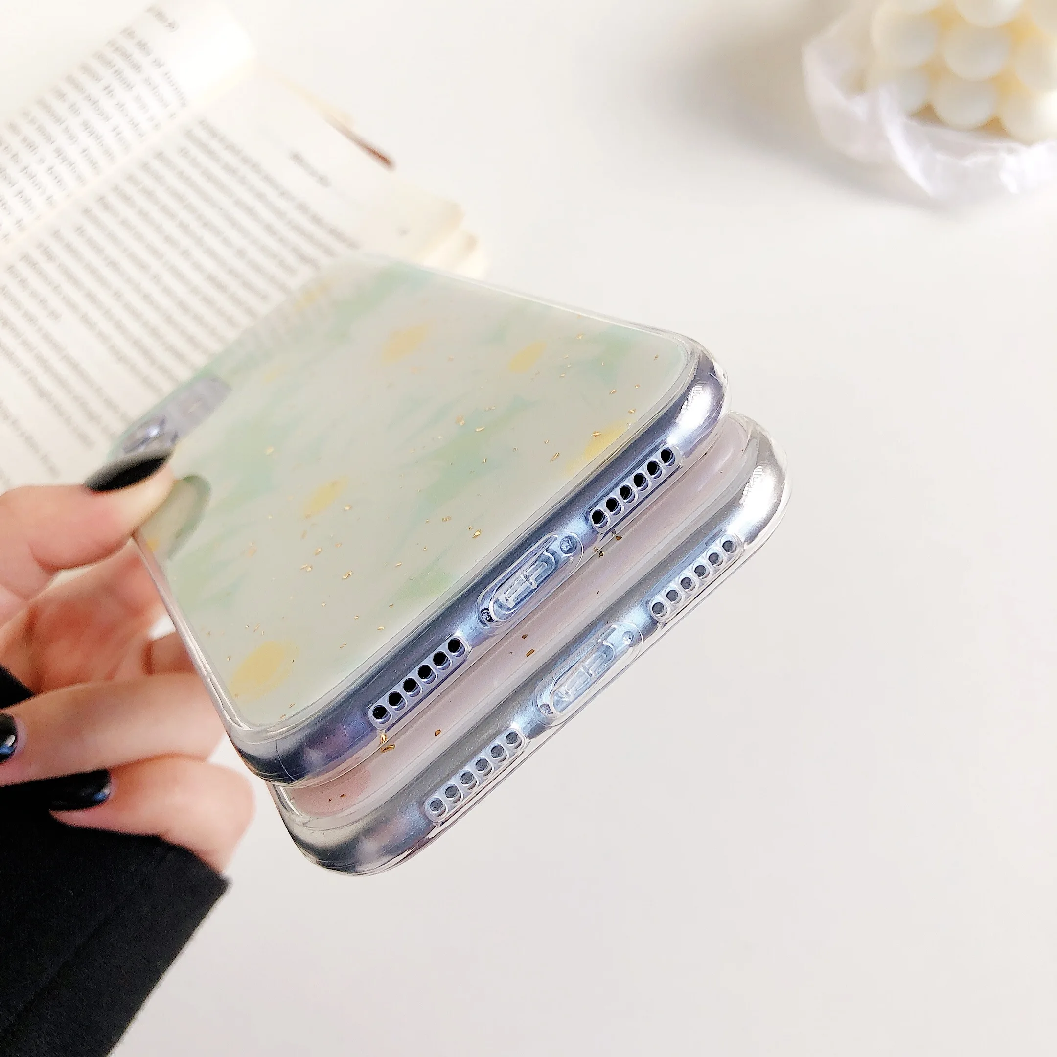 Силиконовый чехол для iphone 11 pro max 7 8 6 6s plus X Xs XR | Мобильные телефоны и аксессуары