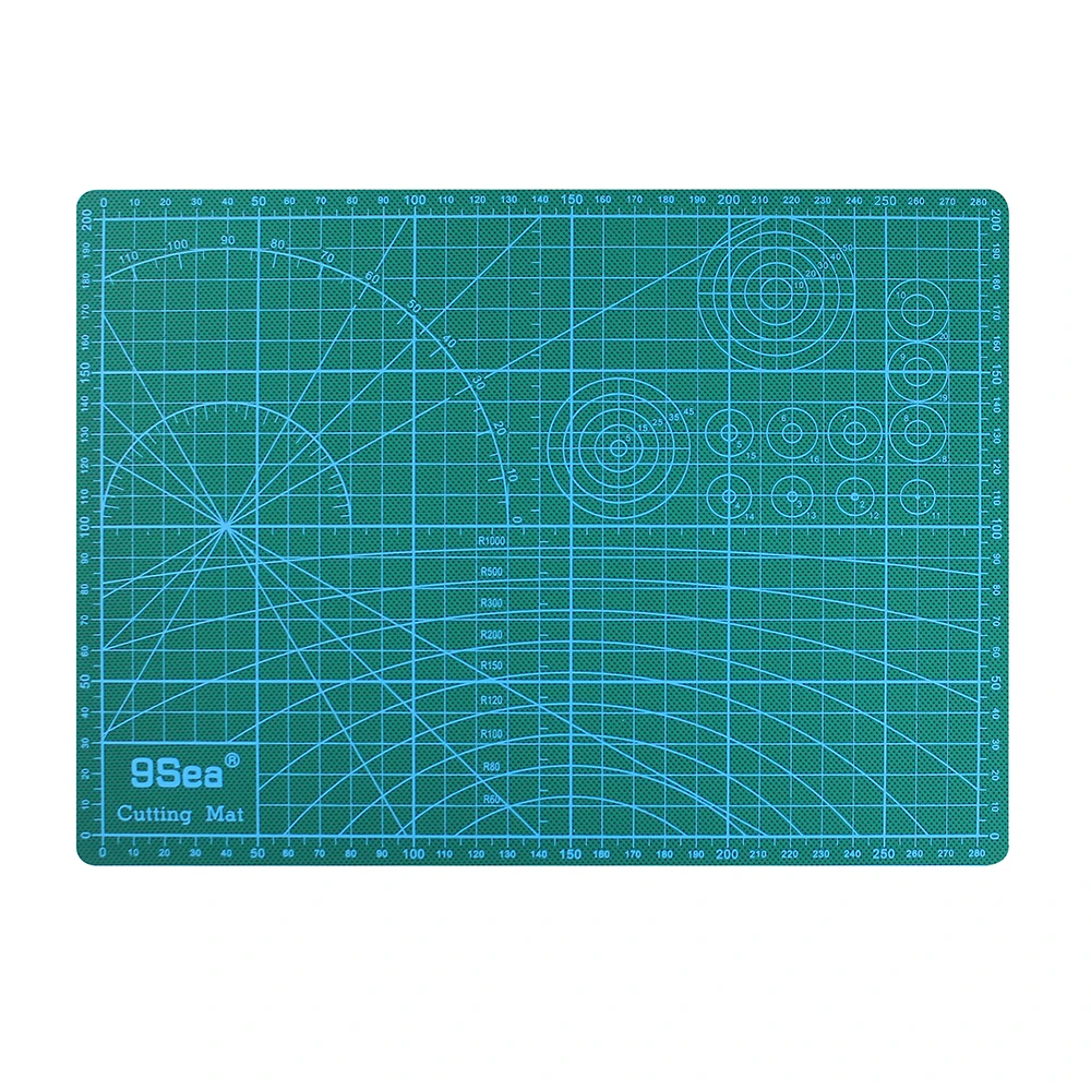 

OPHIR A4 Cutting Mat Patchwork Engraving Carving Pad Cut Board Model Assembly Workbench Manual DIY Craft Tool Self-Healing MG007