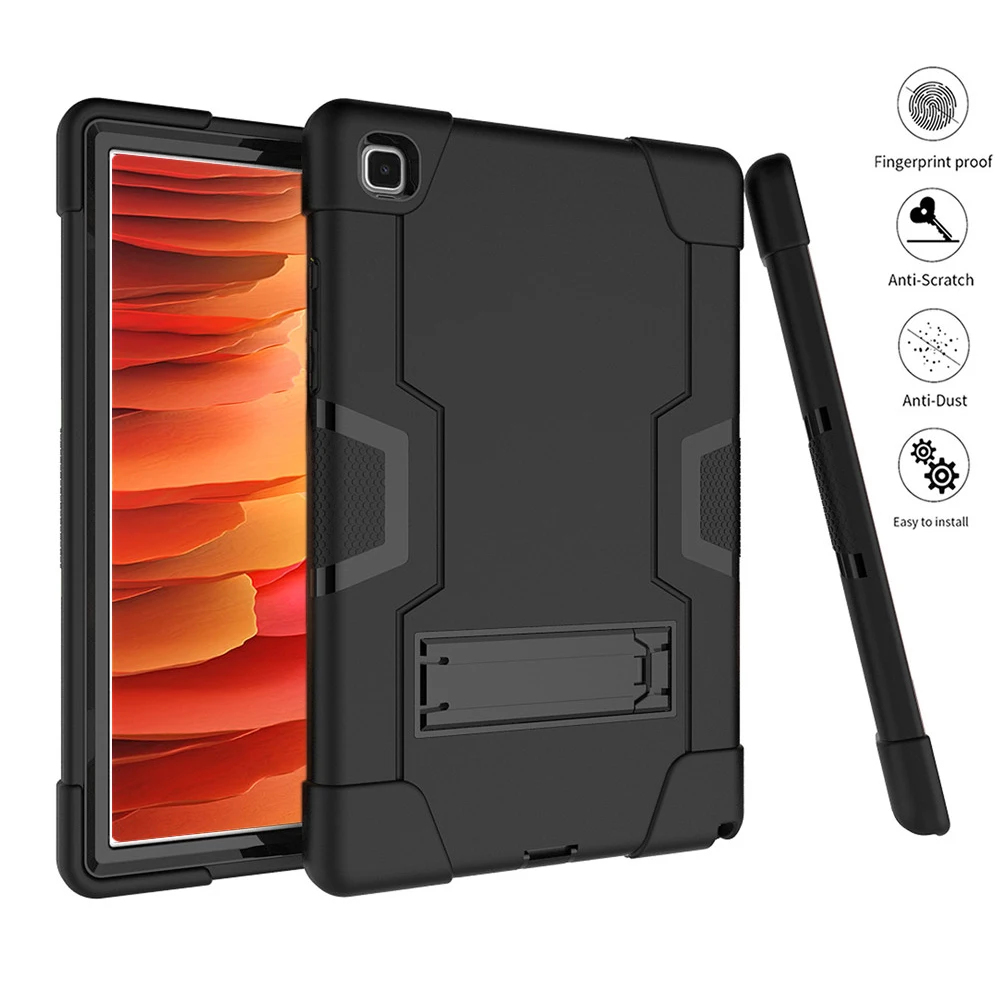 Силиконовый чехол для Samsung Galaxy Tab A7 10. 7 Φ T505 T507 задняя Выдвижная подставка планшета