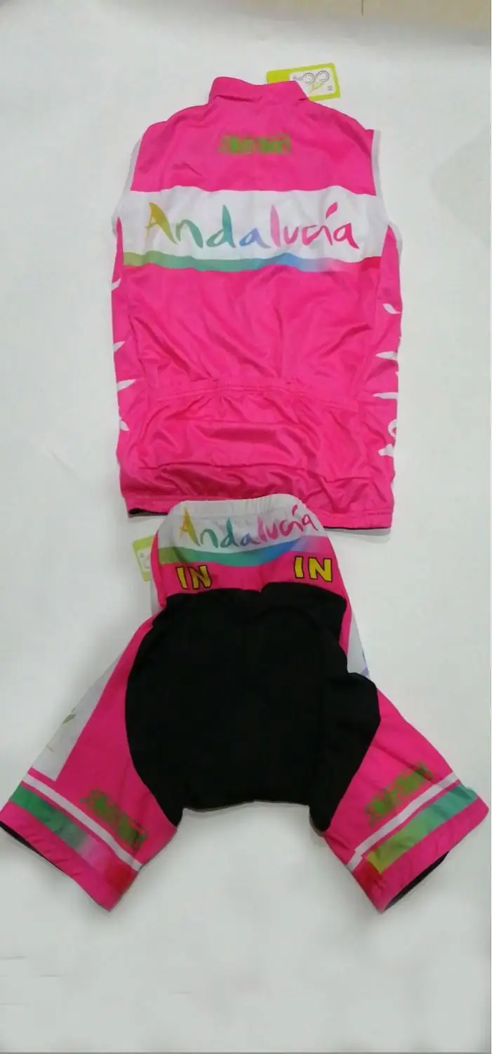 2021 розовый Андалусия Велоспорт Джерси велосипед брюки костюм мужские летние