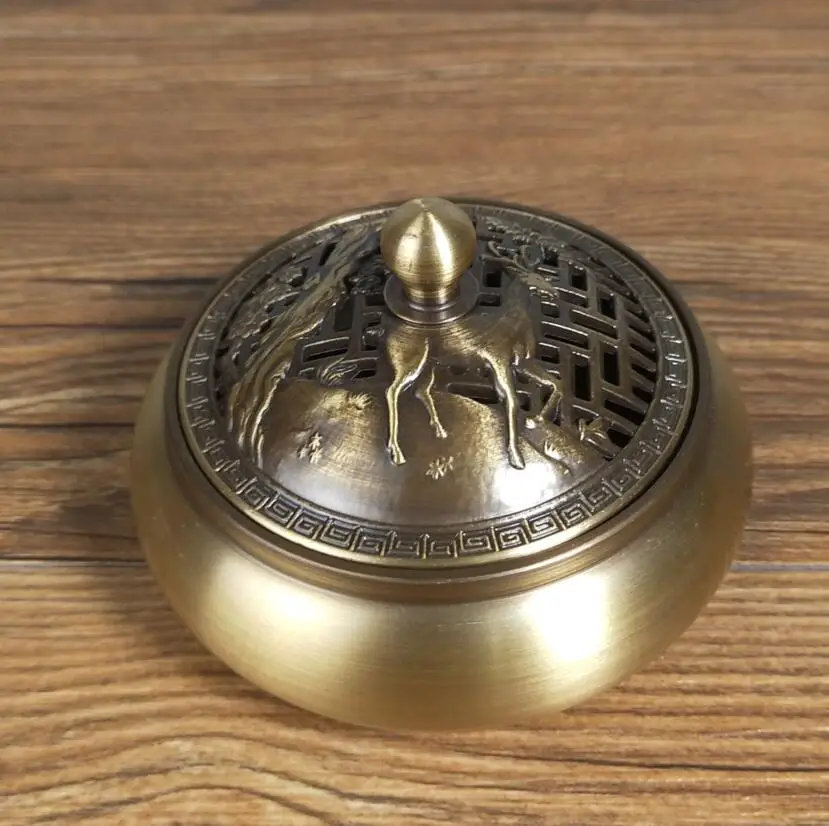 

Seiko Сика олень Курильница поделка статуя