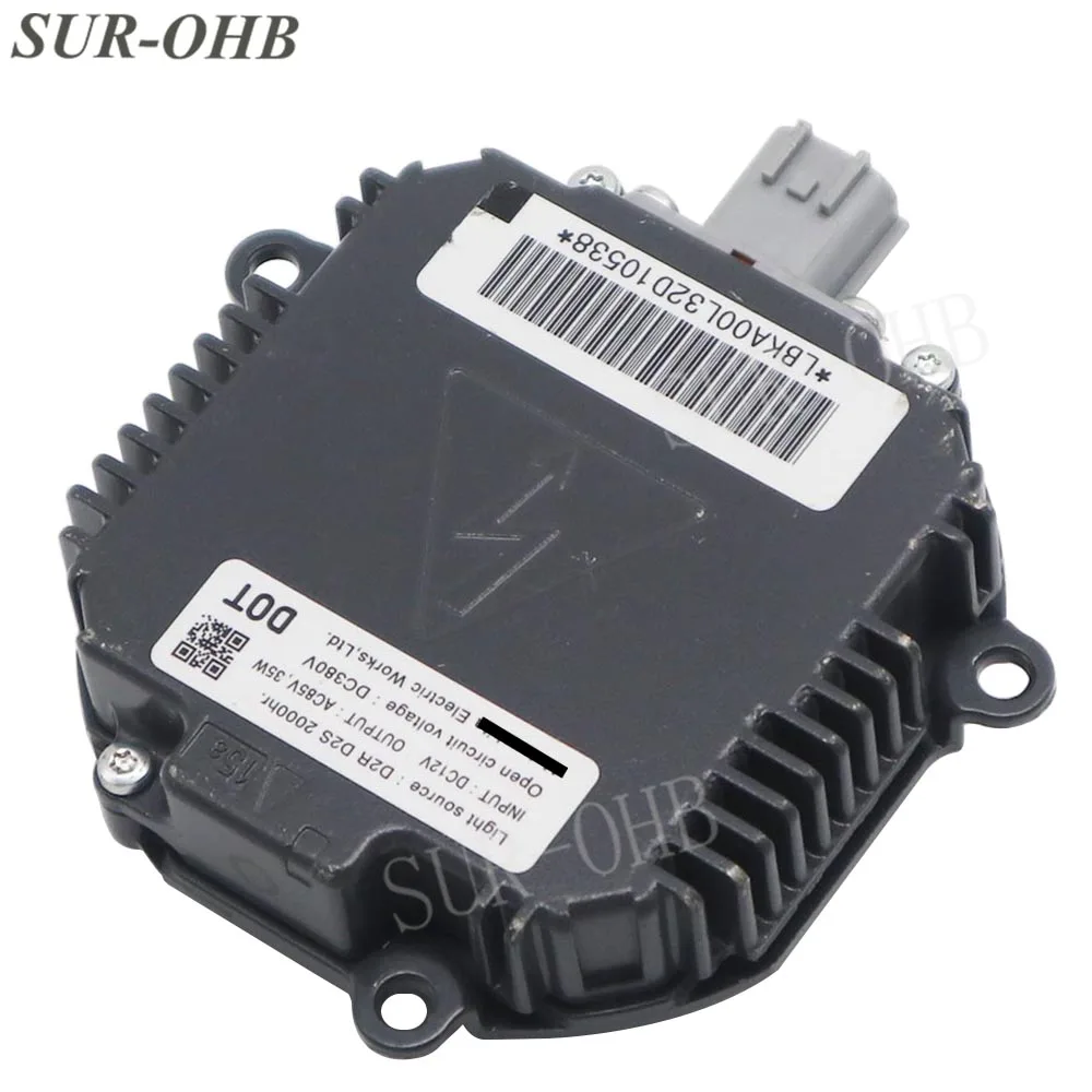 Оригинальный источник автомобильной фары встроенный ксеноновый балласт D2S