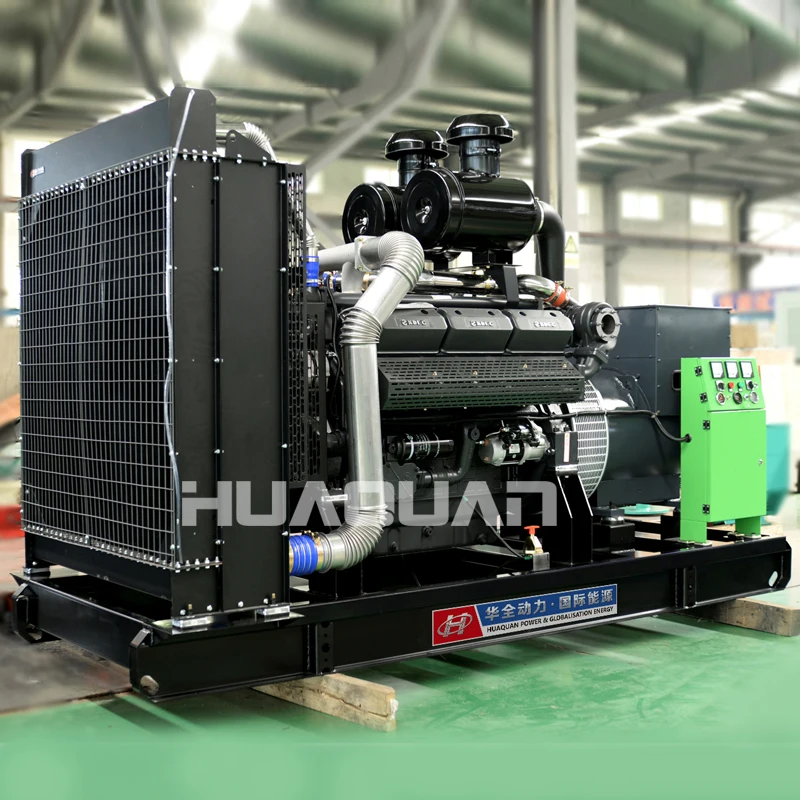 Низким уровнем шума высокий коэффициент использования энергии 450kw дизель