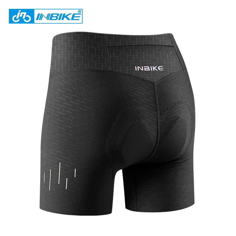

INBIKE Pro Cycling Shorts Women 3D Padded Summer Sport Downhill Briefs Road Bicycle Riding Racing Underpants MTB Bike Underwear