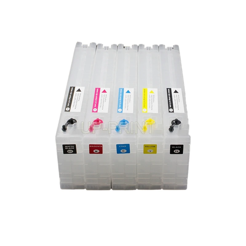 UP 700ml refill ink Cartridge compatible For Epson T5200 T3000 3070 T5000 5070 T7000 7070 T7270 with one time chip | Компьютеры и офис