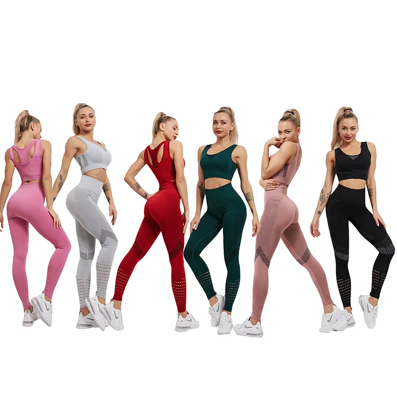

Женские спортивные Леггинсы для фитнеса и йоги с высокой талией