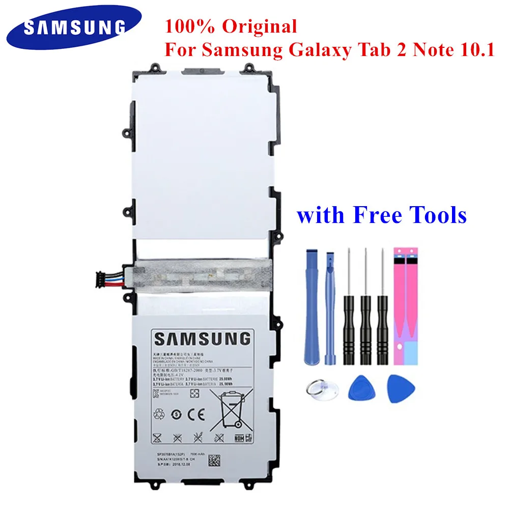 Аккумулятор для планшета 100% оригинал SP3676B1A Samsung Galaxy Note 10 1 N8005 N8010 N8013 N8020 P7510 P5100 P5113