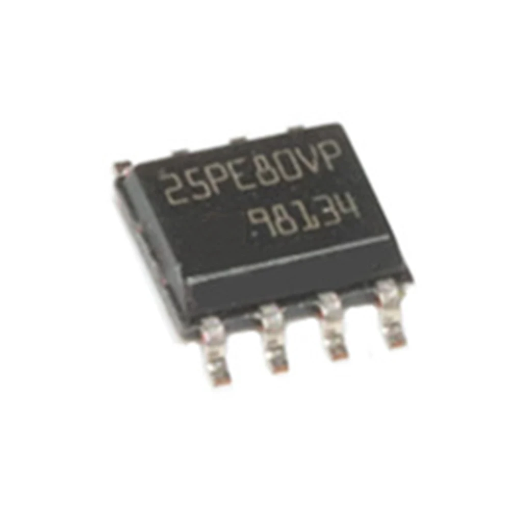 

Новинка 100%, оригинальная фотография, экран дюйма, 25PE80VP, 8 Мбит, SOP8, фотография, 2 шт.