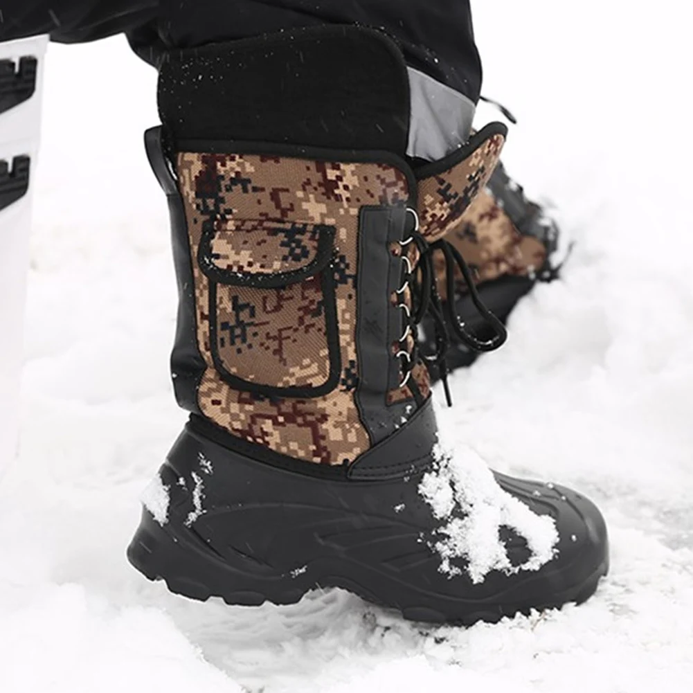 Мужские ботинки коллекция 2019 года высококачественные мужские зимние