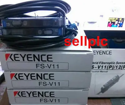 Совершенно новый Keyence FS V11P FSV11P усилитель оптического волокна # exp|Автоматизация