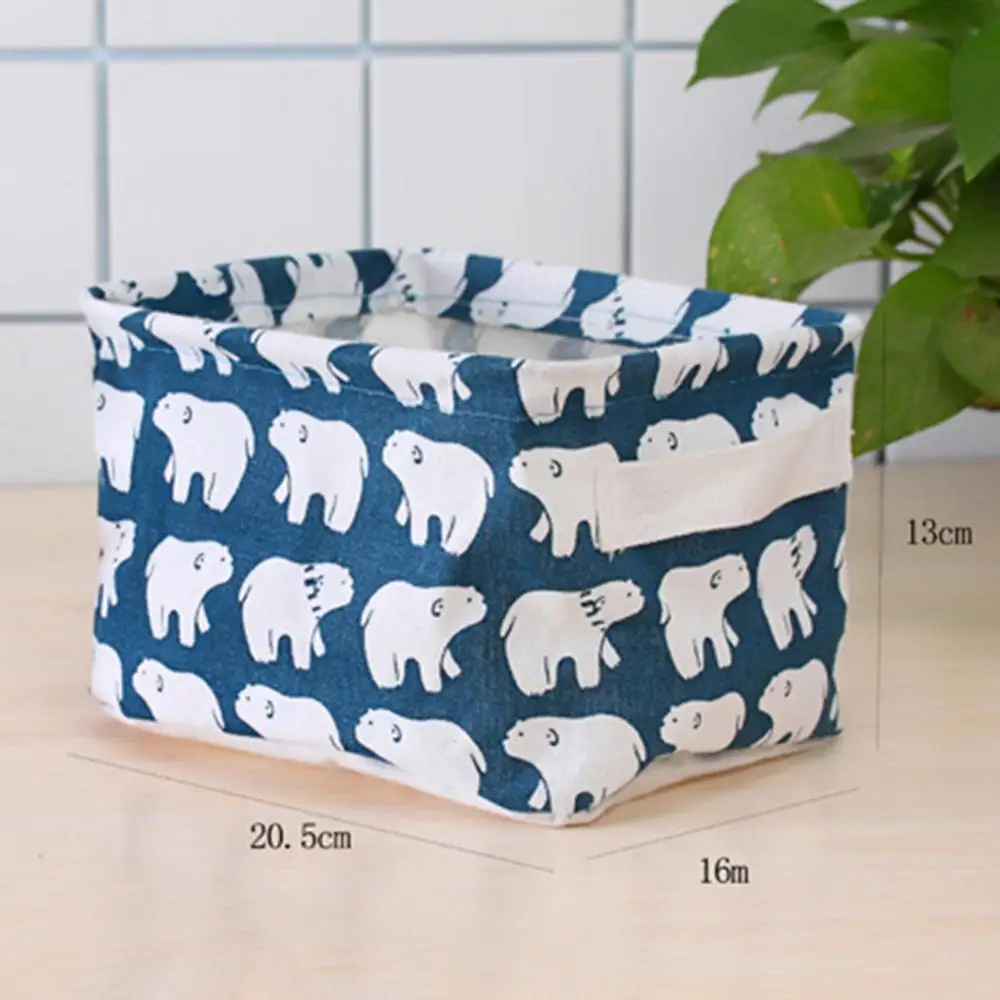 

60% Hot Sales!! Cartoon Bear Tree Home Desktop Storage Case Sundries Container Organizer Box