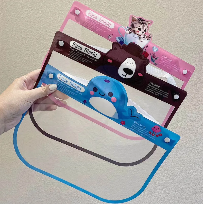 1 шт. в комплекте детское анфас маска прозрачный защитный лицевой экран