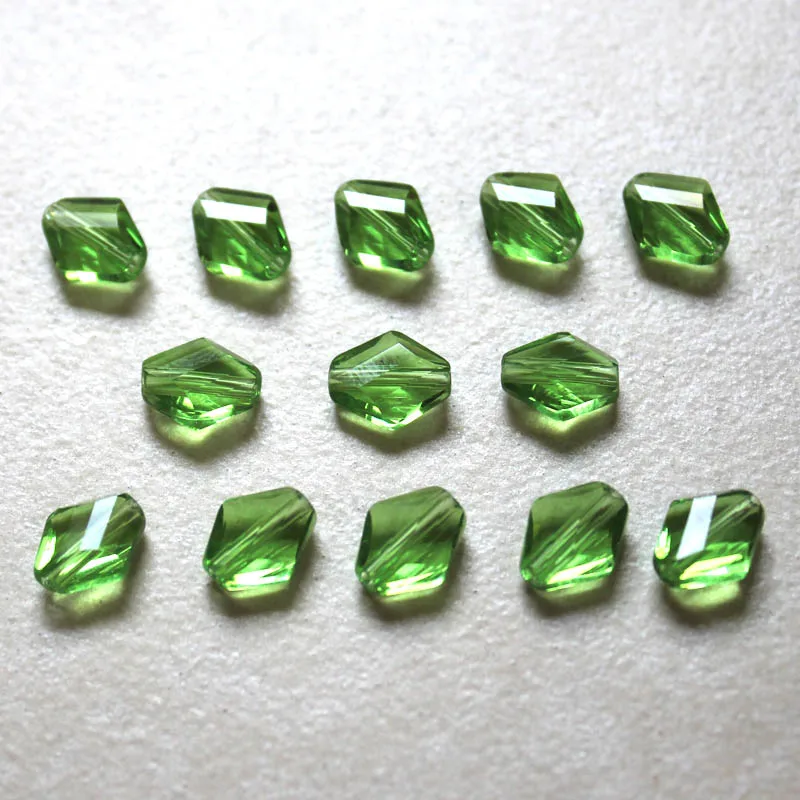 

AAA 8x10mm Crystal Beads Faceted for Necklace Jewelry Findings Spacer Earring Bracelet Accessories Glass Beads Wholesale