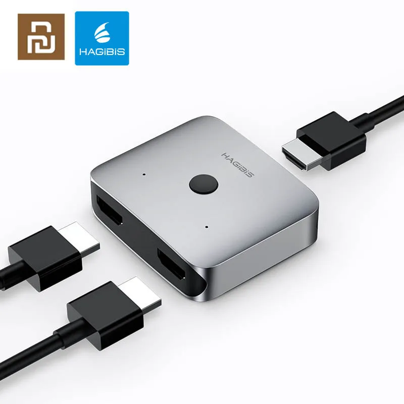 Многофункциональный конвертер YouPin HAGIBIS HDMI адаптер двухсторонний сплиттер