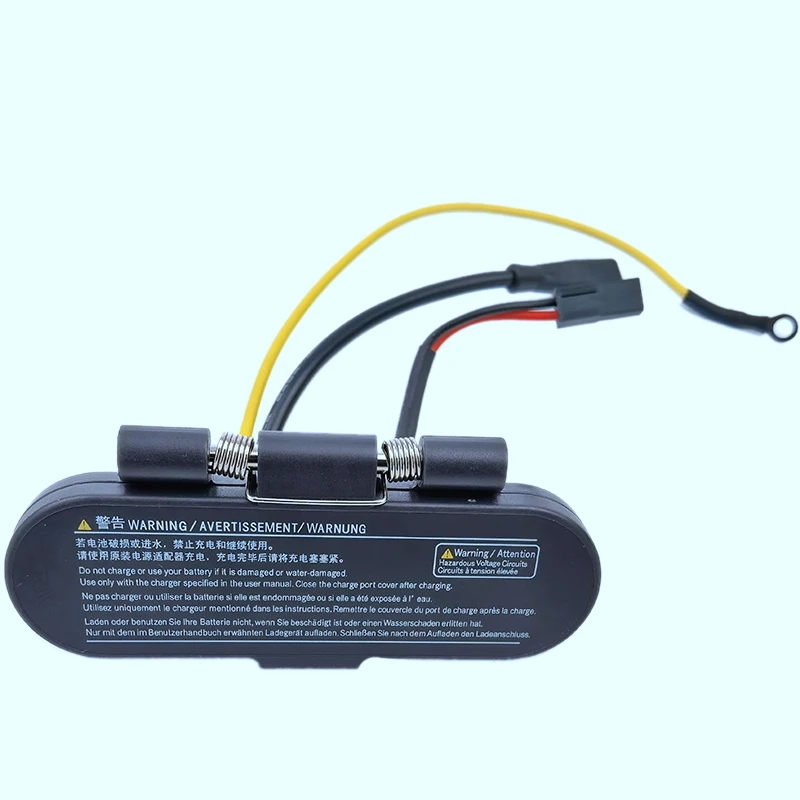 

Charging Base for Ninebot MAX G30 KickScooter Electric Scooter Charger Port with Rubber Mat Assembly Repair Parts