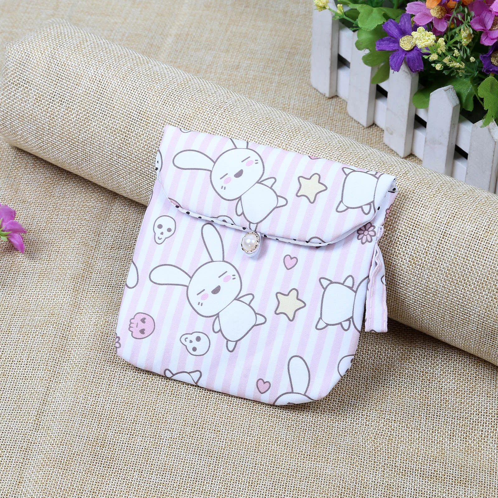 Модный миниатюрный кошелек для девочек мультяшный милый монет клубника утка