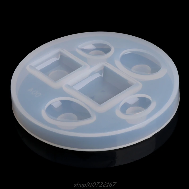 

DIY Silicone Pendant Mold Drops Making Jewelry Pendant Resin Casting Mould Craft N05 20 Dropshipping