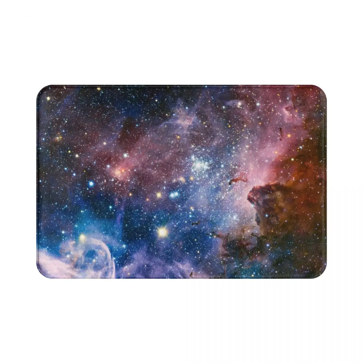 

Carina Nebula Polyester Doormat Rug carpet Mat Footpad Non-slip Sand Scraping Front Room Corridor Kitchen Bedroom balcony toilet