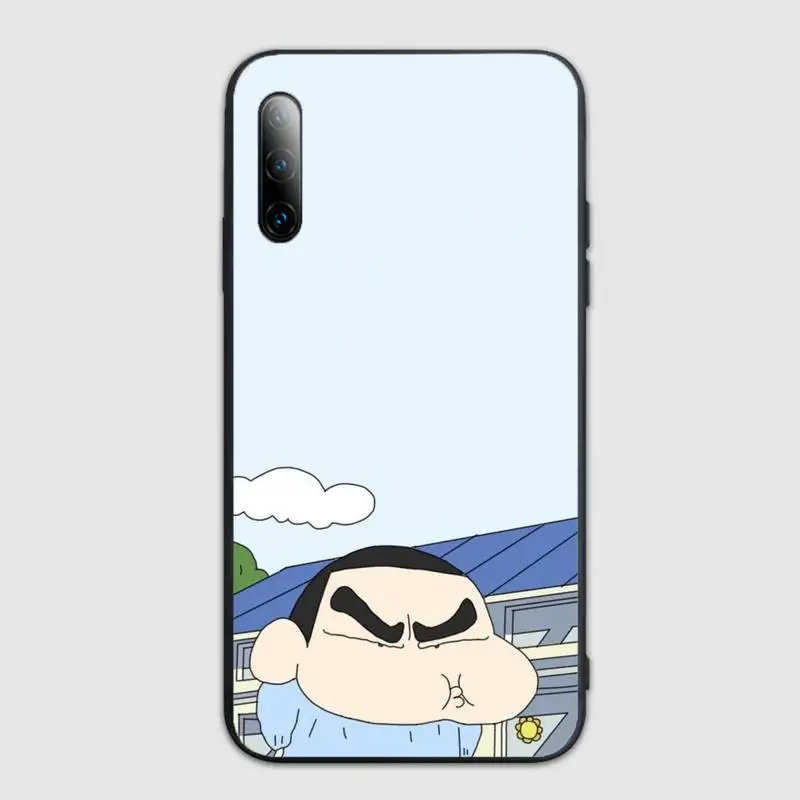 

Cartoon Crayons Shin cute Chan Phone Case For Redmi Note 10 8 9 K20 6 5a promaxCover Fundas Coque