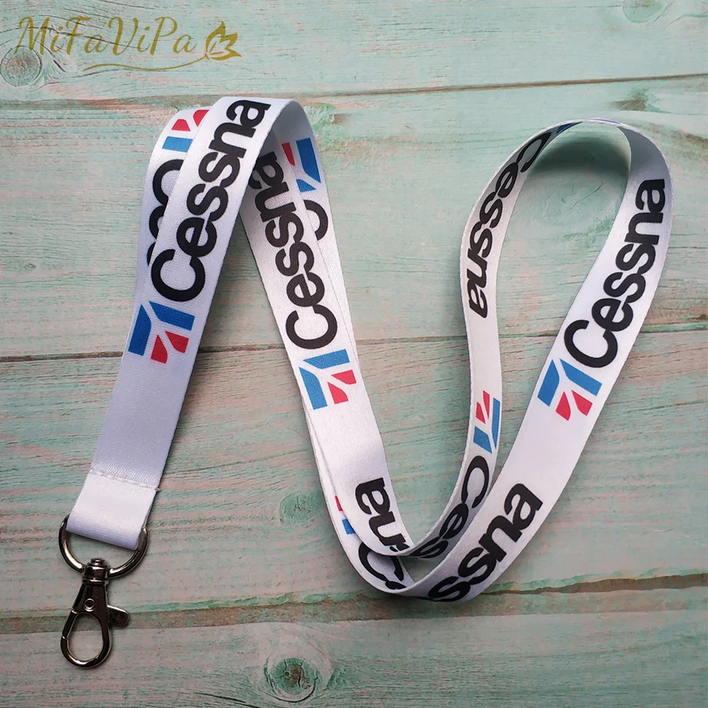 MiFaViPa Fashion Trinkets Boeing Neck Strap Chaveiro Key Chain Yellow llavero Lanyard Keychain for ID Card Christmas Gift | Украшения и