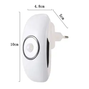 PIR датчик движения, Ночной светильник, управление, умный Ночной светильник, холодный белый корпус, индукция, мини лампа, плагин для спальни, для помещений, лестницы, лампа