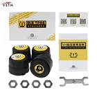 Новый датчик s Bluetooth 4,0 для Android и IOS Bes BLE TPMS, автомобильный внешний датчик низкого энергопотребления, система мониторинга давления в шинах TPMS