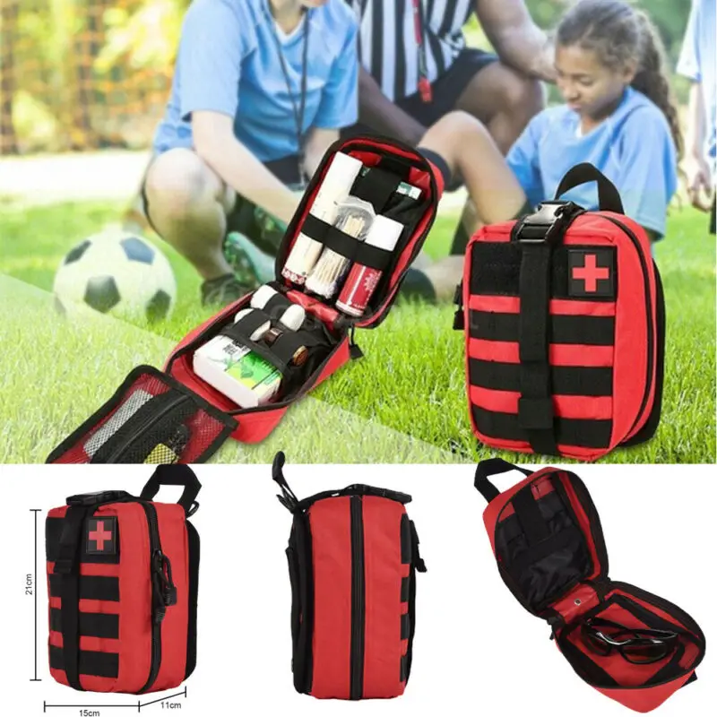 Военный Тактический медицинский комплект Molle аптечка первой помощи сумка для