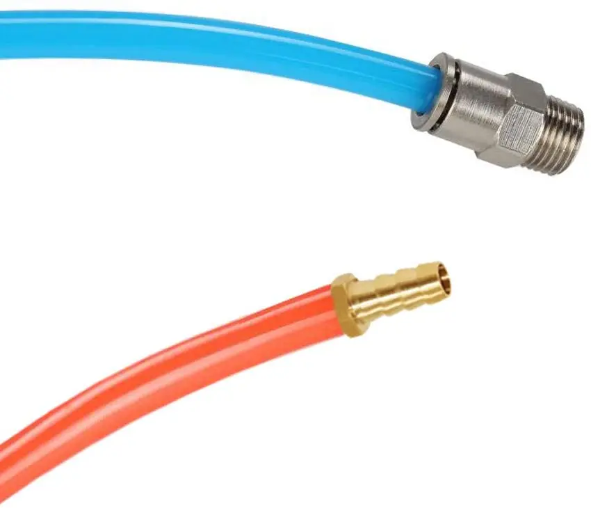 Пневматический шланг полиуретановая труба для компрессора 10 м 4 мм 6 8 12 14 16 8x5 12x8 |