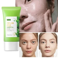 exfoliating cleansing moisturizing brighten skin colour oil control acne shrink pores deep cleaning repair face skin care 60g
