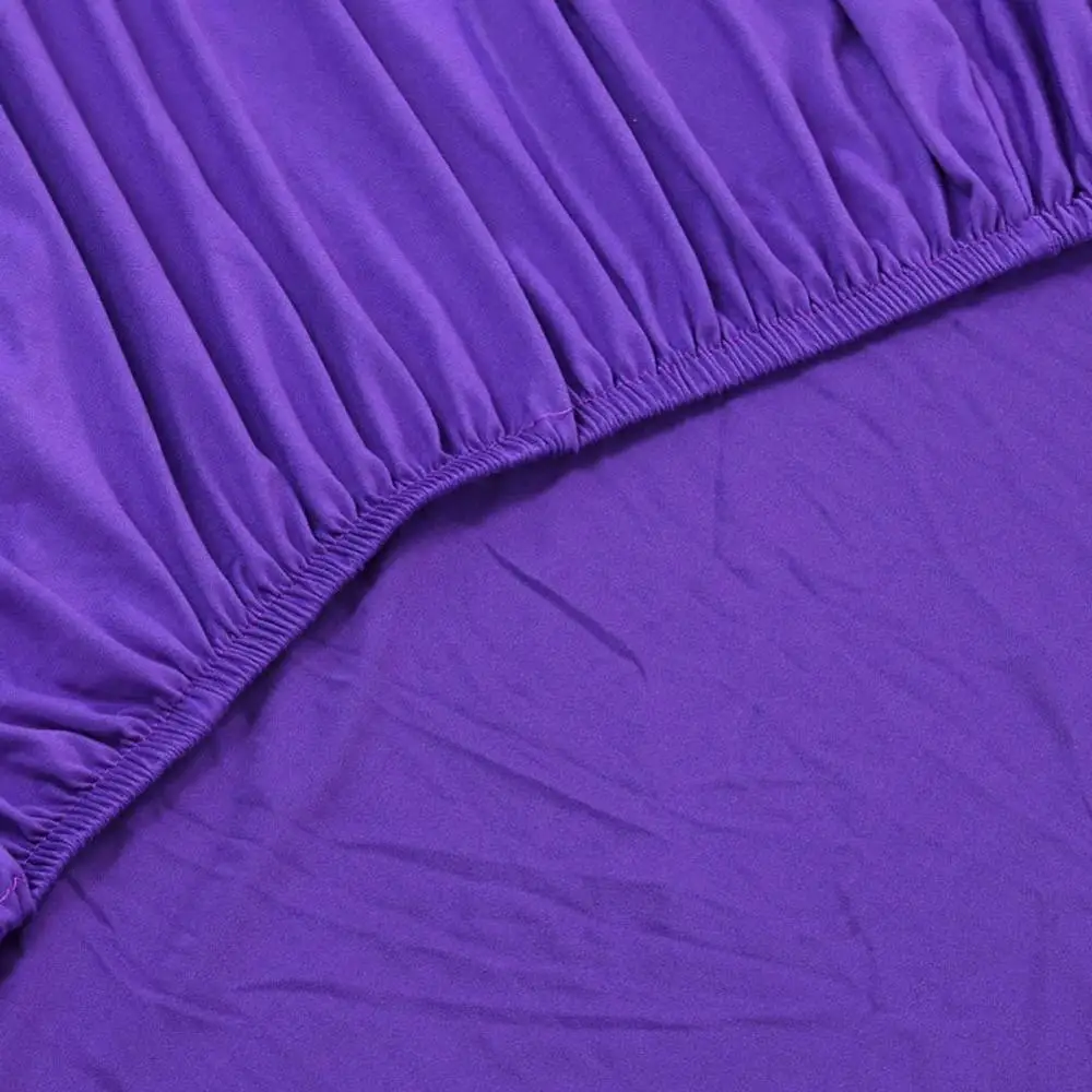 Solid Color Slipcover Sectional Sofa Cover All-inclusive Couch Case Tight Wrap Elastic | Дом и сад