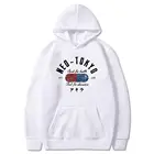 Новинка, мужская осенне-зимняя Толстовка Neo Токио худи Акира манга канеда Vaporwave японское аниме с капюшоном, Новое поступление