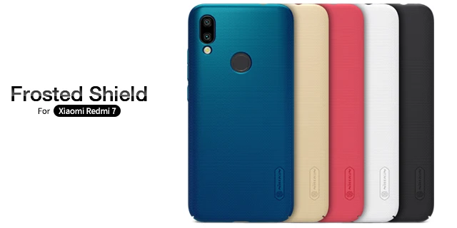Для Xiaomi redmi 6 чехол Nillkin матовый щит твердый пластиковый чехол на заднюю панель чехол для redmi 7/Y3/redmi 7A/redmi K20/k20 про Сумки Чехол