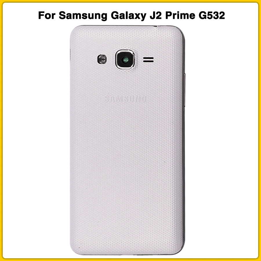 10 шт. G532 задний Чехол для samsung Galaxy J2 Prime G532 G532F средняя рамка+ задняя крышка батарейного отсека