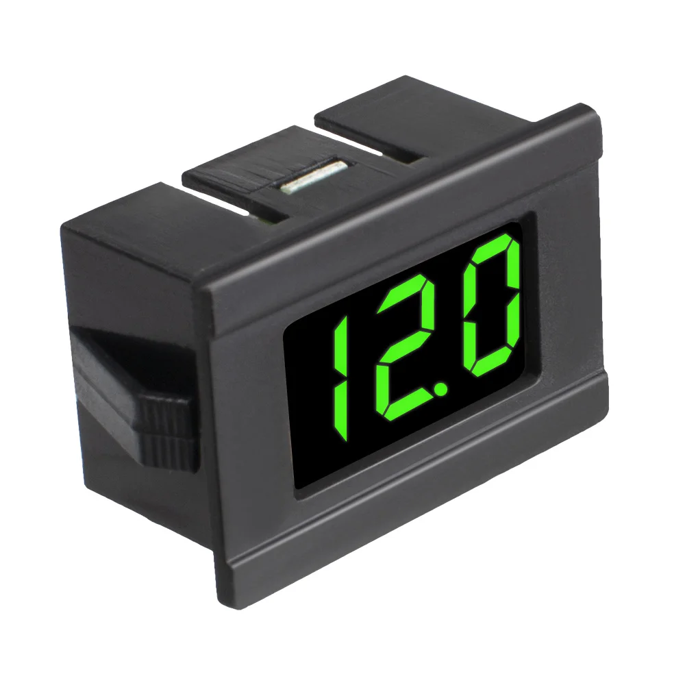 10 шт./лот 3 провода 0 36 &quotDC 100V Цифровой вольтметр для 12V 24V 36V 48V 60V 72V 84V батарея