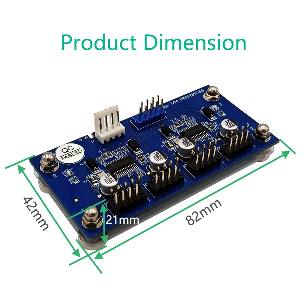 9pin usb коннектор папа от 1 до 4 женск