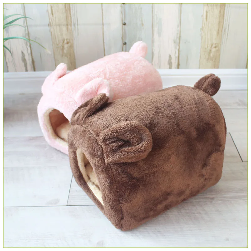 Домик для маленьких собак и кошек кровать Тедди чихуахуа Конура утолщенный