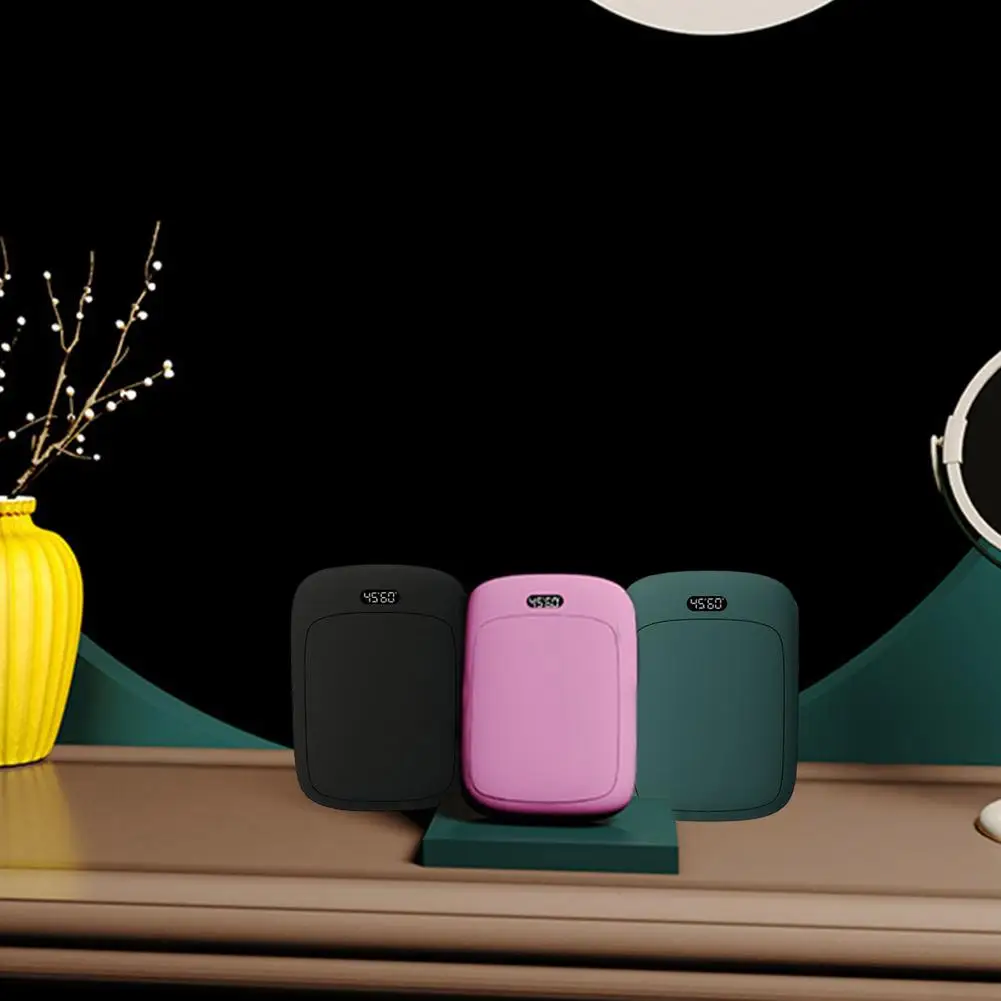 

Portable USB Rechargeable Electric Hand Warmer In Winter Double-sided Heating Mini Long-life Mobile Power Supply 2 In 1