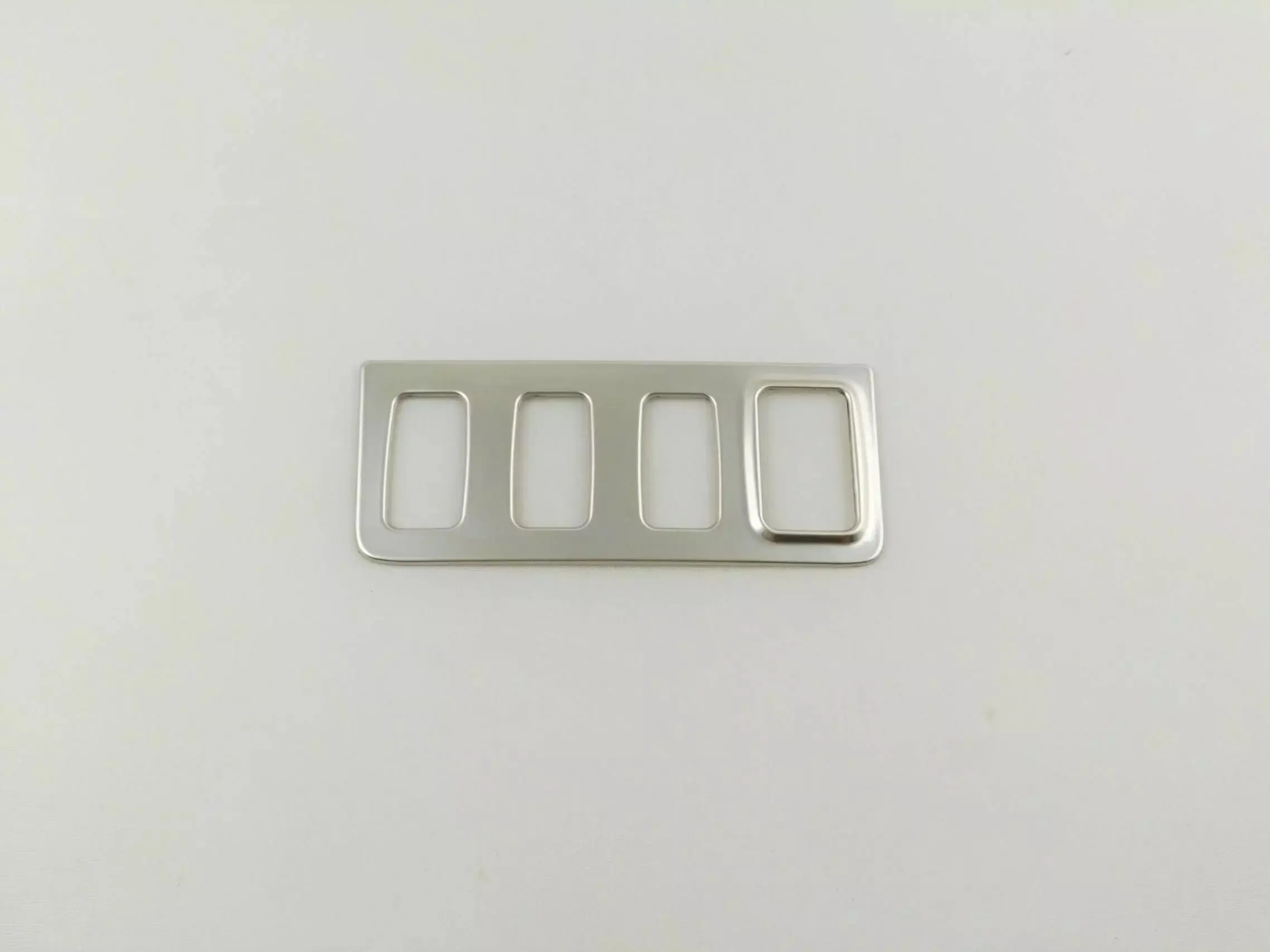 Детектор Стик Стайлинг крышка из нержавеющей стали Передняя головка