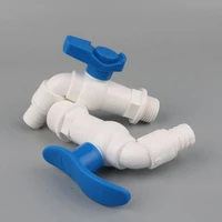 1pc 12 34 inch male thread tap valve dn15 dn20 to 16mm soft hose 12 34 faucet for garden irrigation valve washing machine